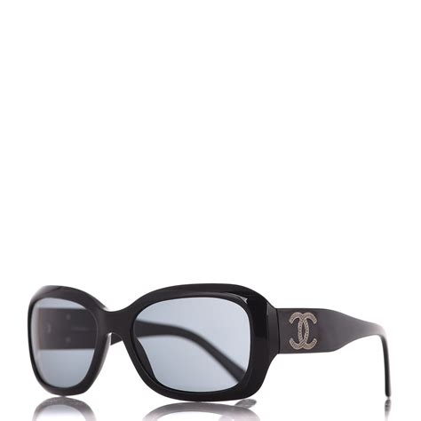 chanel sunglasses 5102 black